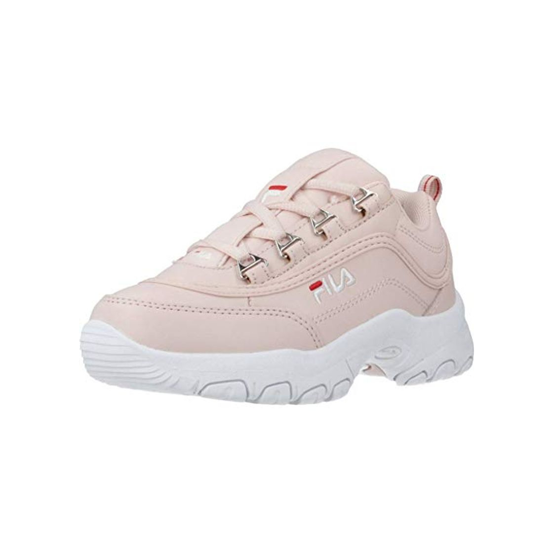 Fashion Fila - Zapatillas deportivas infantiles Strada Low Kids unisex, piel sintética, color