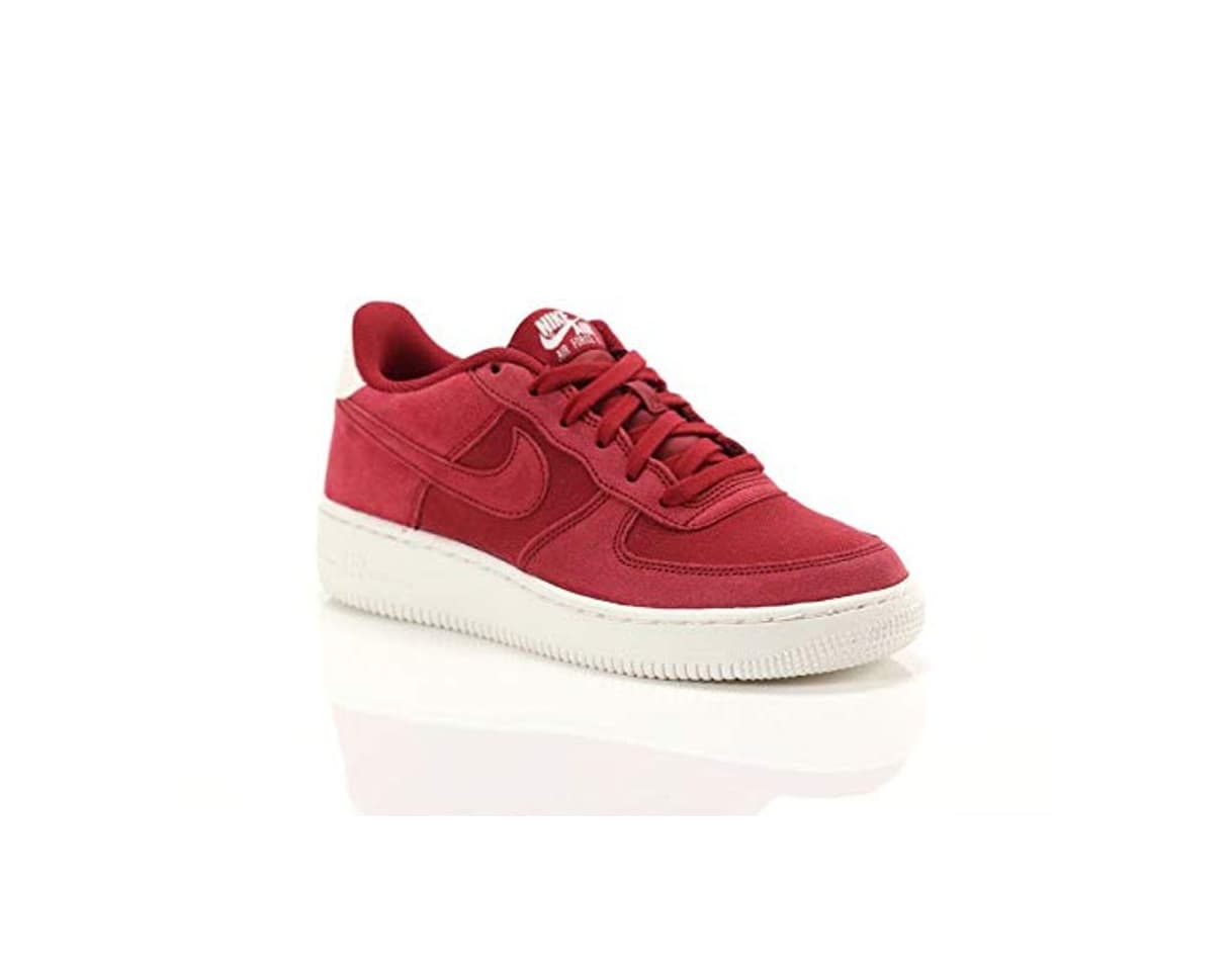 Moda Nike Air Force 1 - Zapatillas deportivas para niño, color rojo Rojo