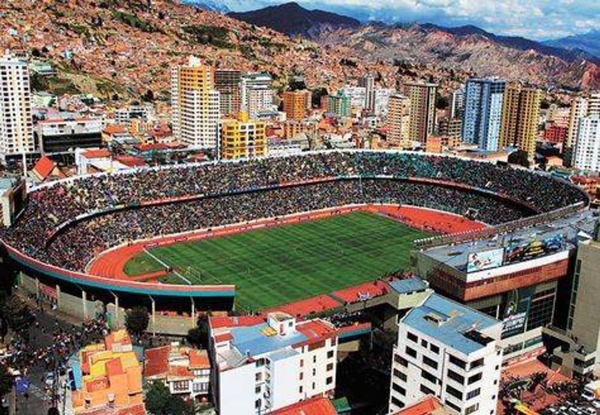 Lugar Estadio Hernando Siles