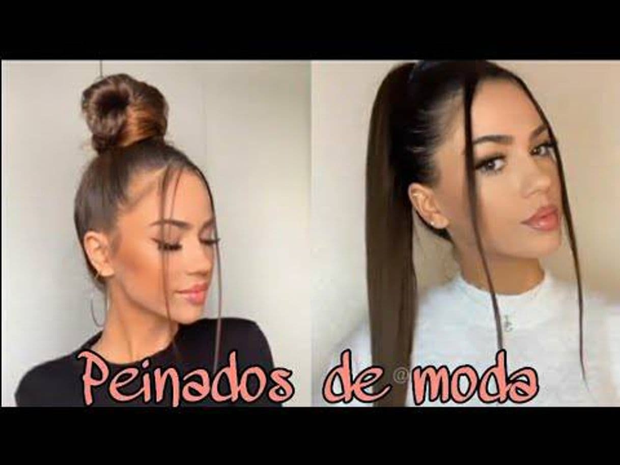 Fashion Tutorial de peinados de moda 2020