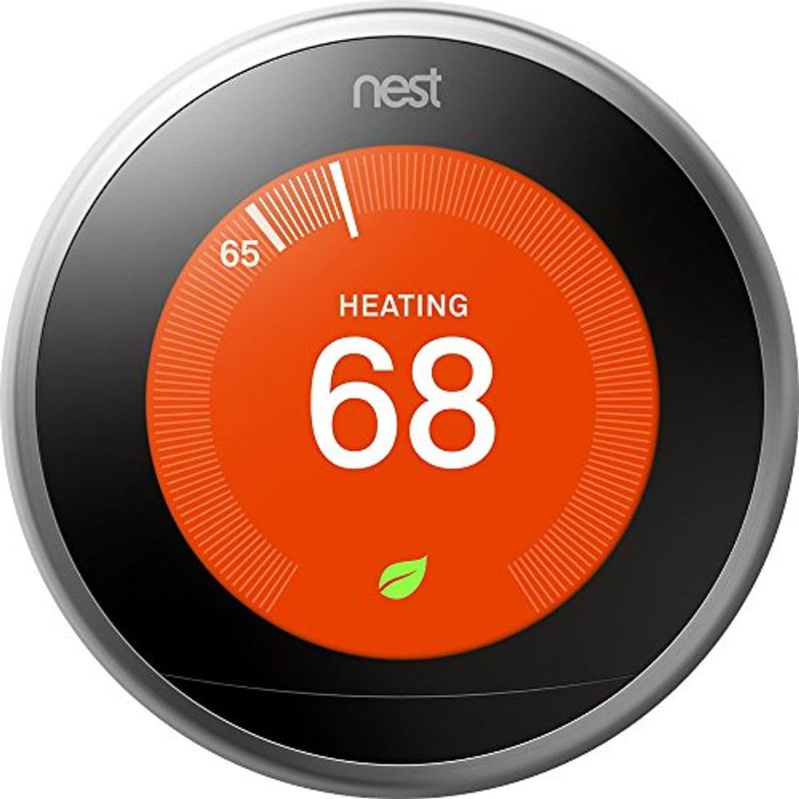 Home Nest Learning termostato, 3rd Generation, works with Amazon Alexa