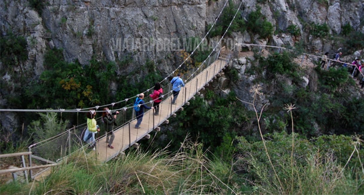 Lugar Puente Colgante Chulilla