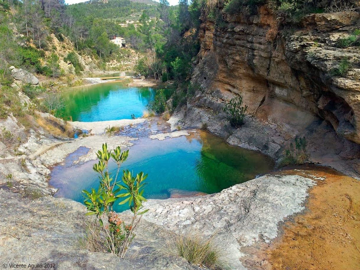 Lugar Los Charcos de Quesa