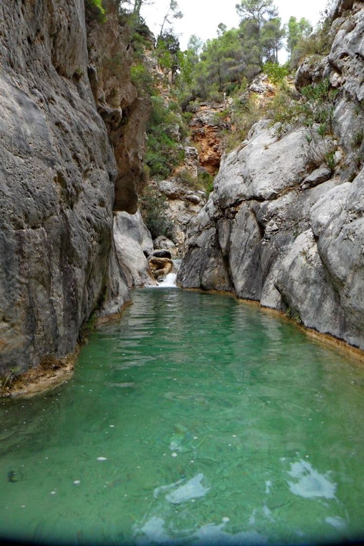 Lugar Río Frailes