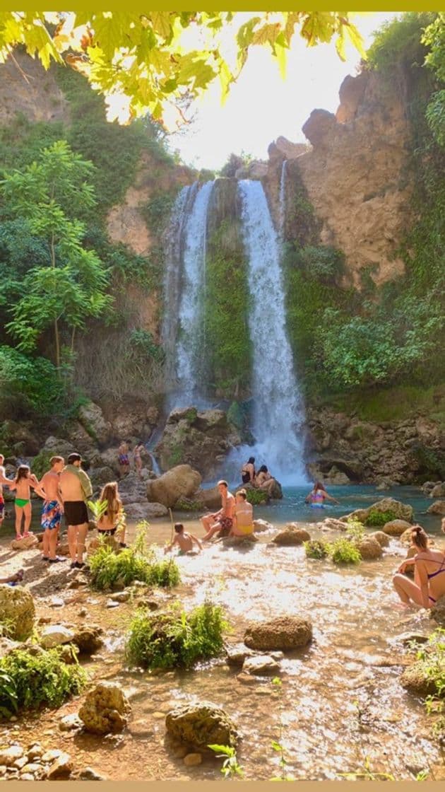 Lugar Salto de la novia