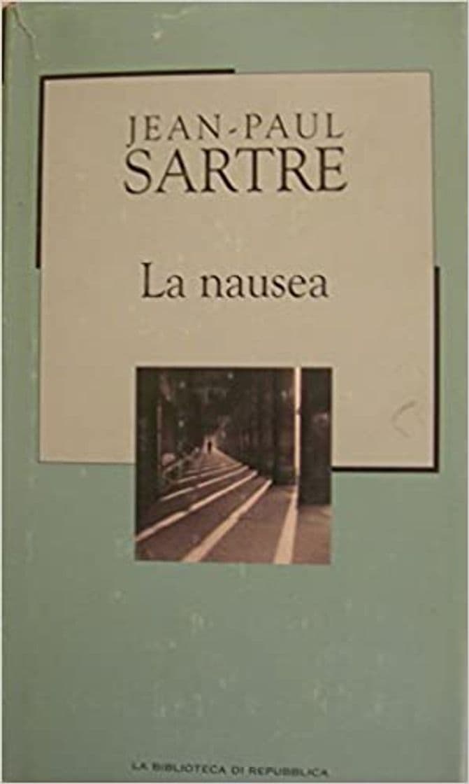 Libro LA NAUSEA