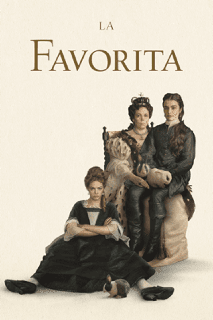 Movie The Favourite