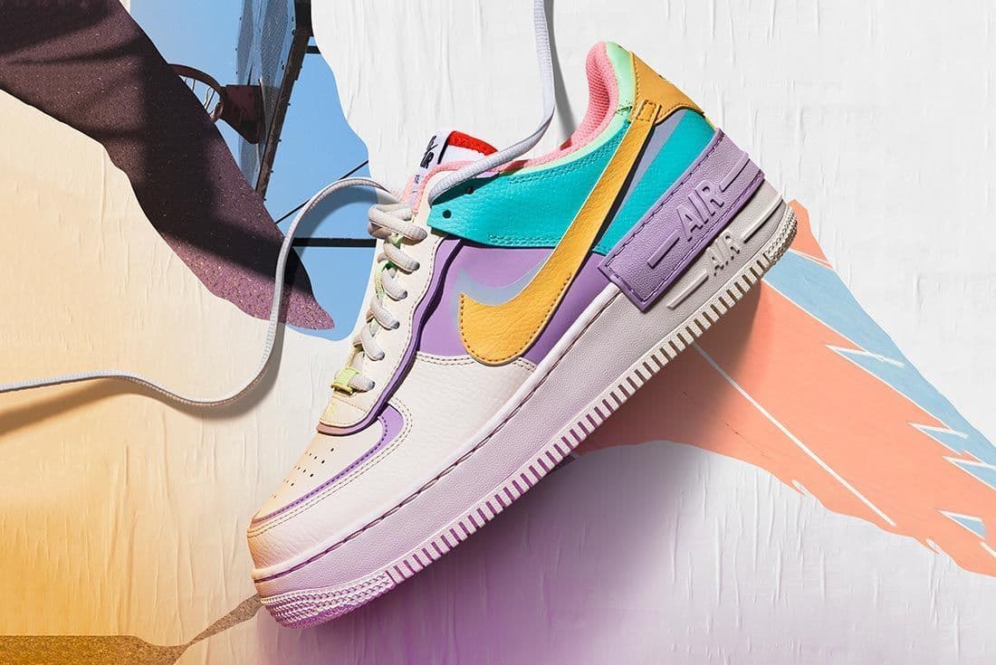 Producto Air Force 1 Shadow Pastel