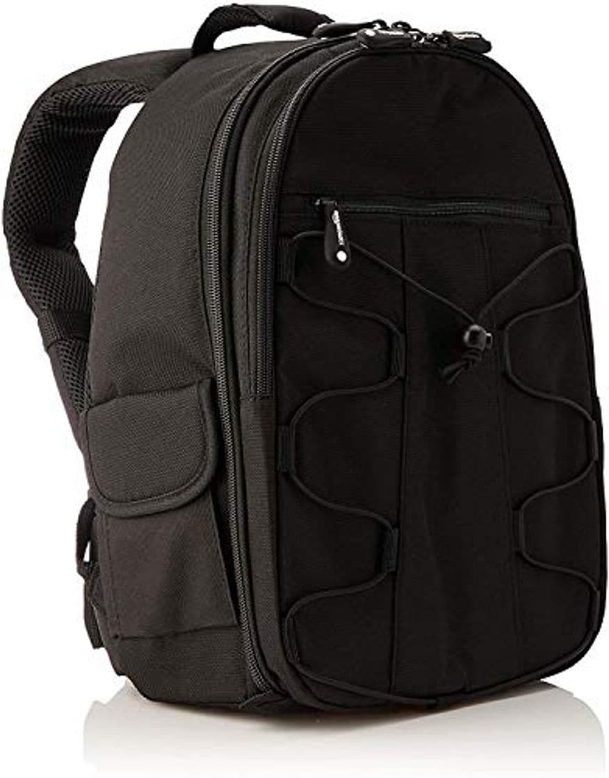 Electronic AmazonBasics - Mochila para cámara réflex y Accesorios