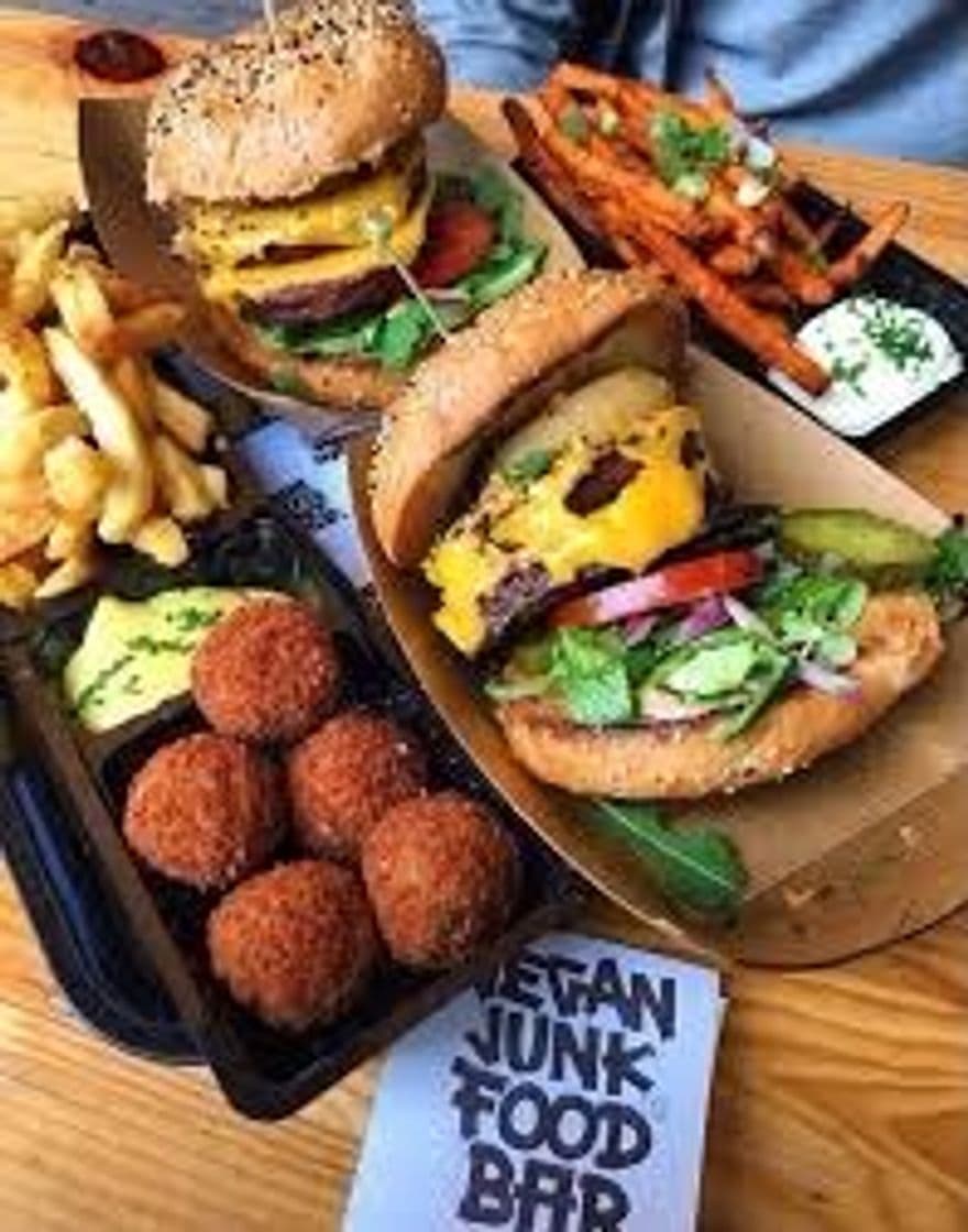 Restaurants Vegan Junk Food Bar