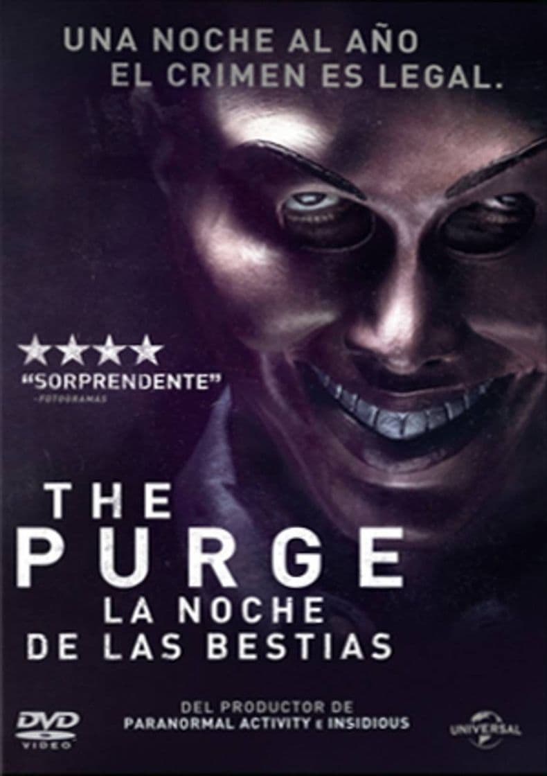 Fashion The Purge: La noche de las bestias