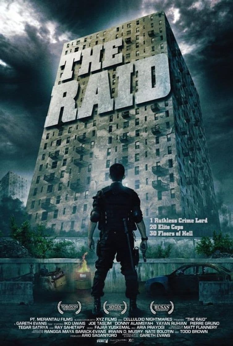 Movie The Raid