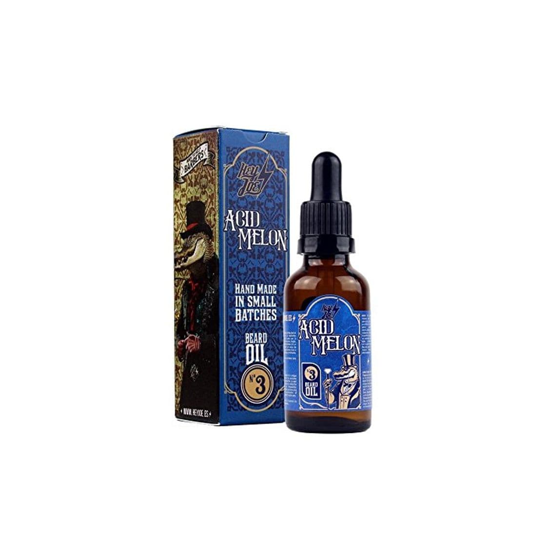 Product HEY JOE - Beard Oil Nº2 RED MANDARIN 30ml