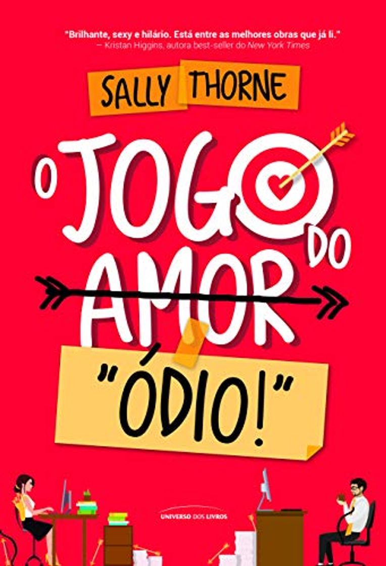 Libro O jogo do amor "Ódio"