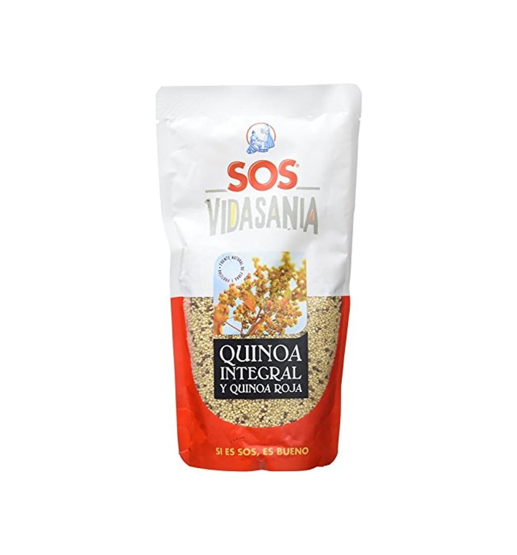 Producto SOS Vidasania Quinoa Integral Y Roja  200G