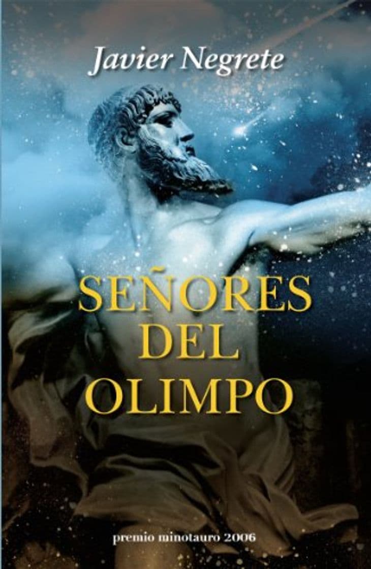 Libro Señores del Olimpo