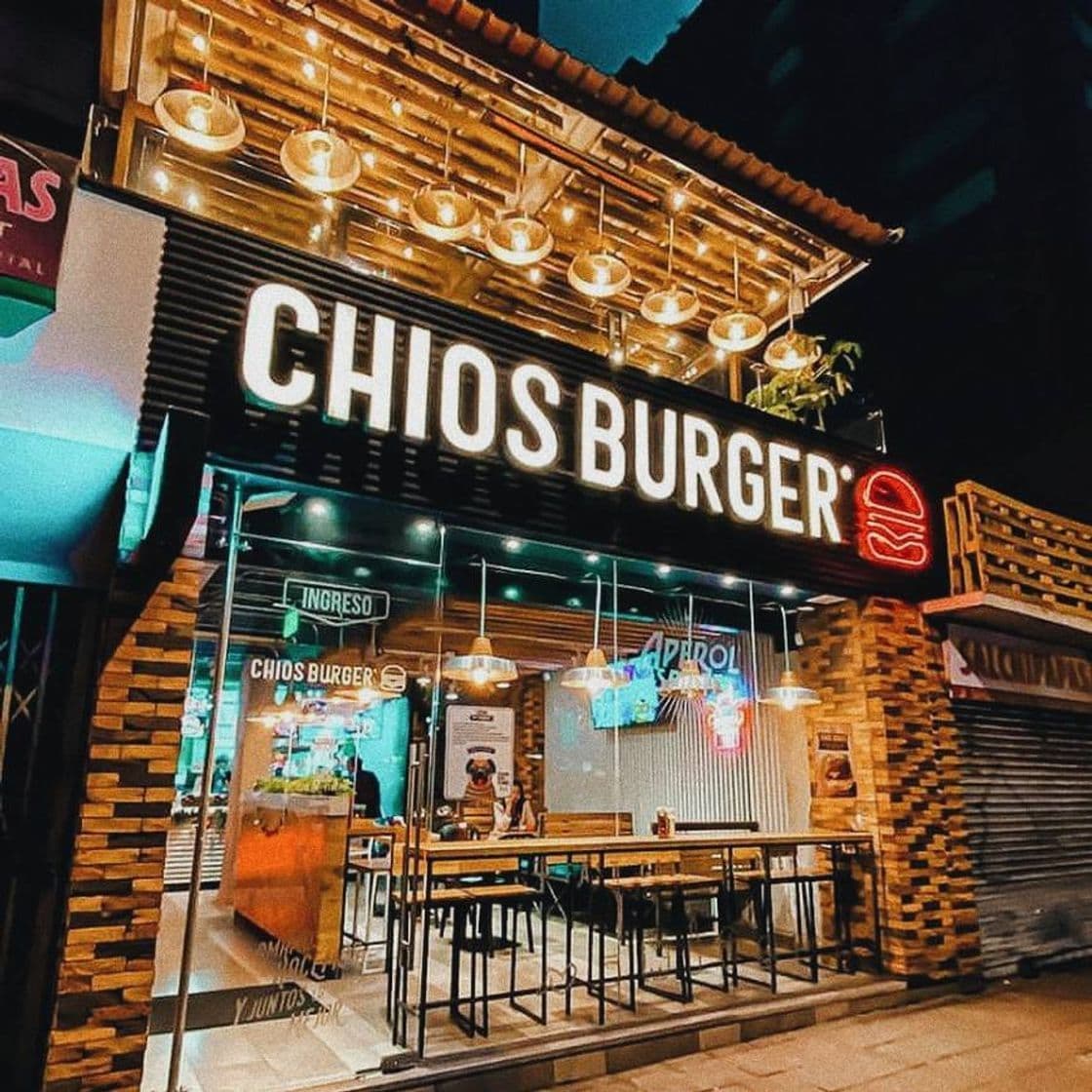 Restaurantes Chios Burger