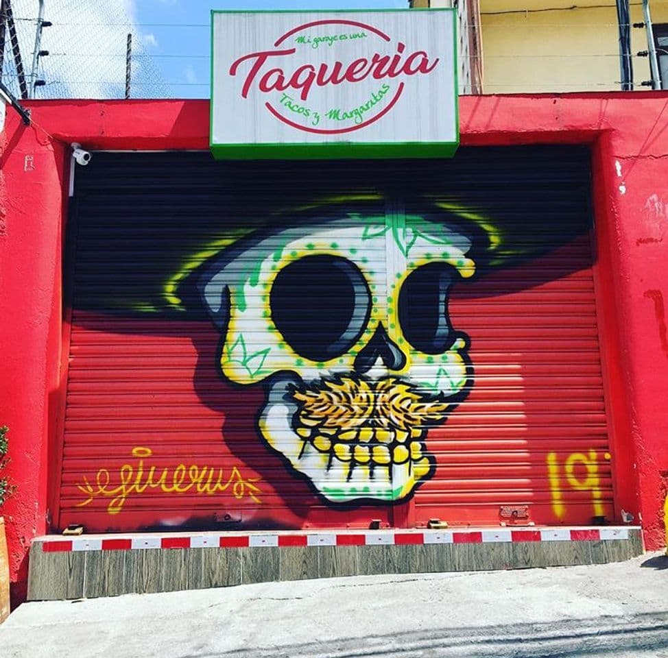 Restaurantes Mi Garaje es una Taquería