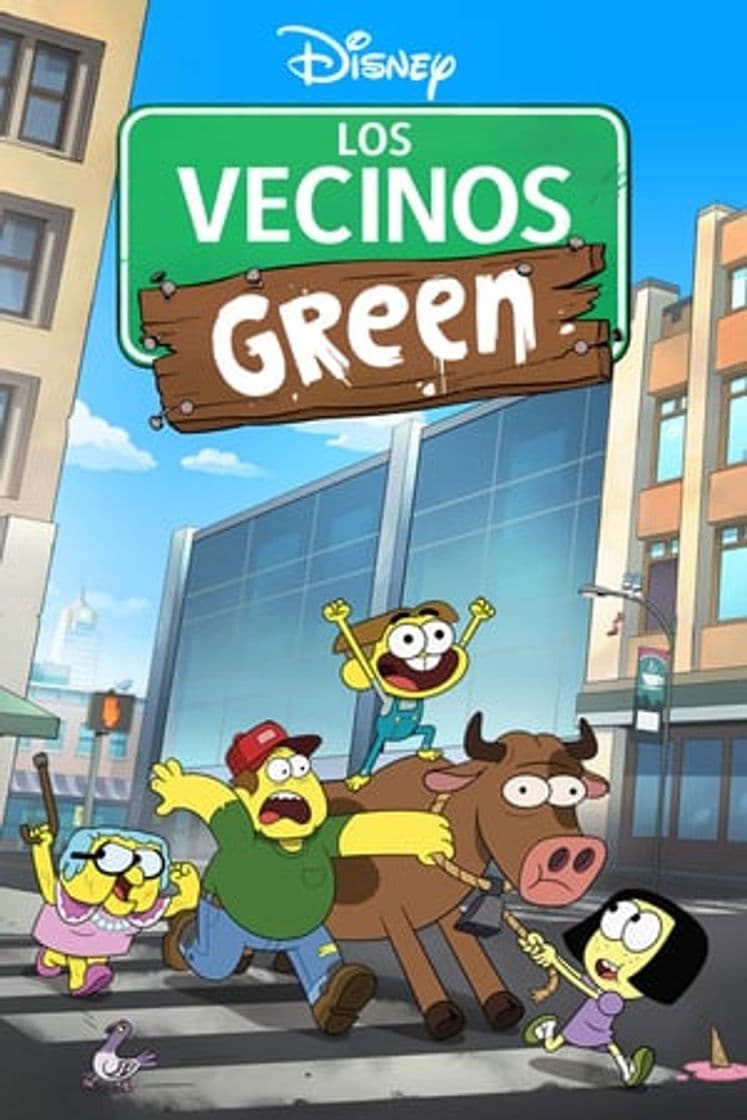 Serie Big City Greens