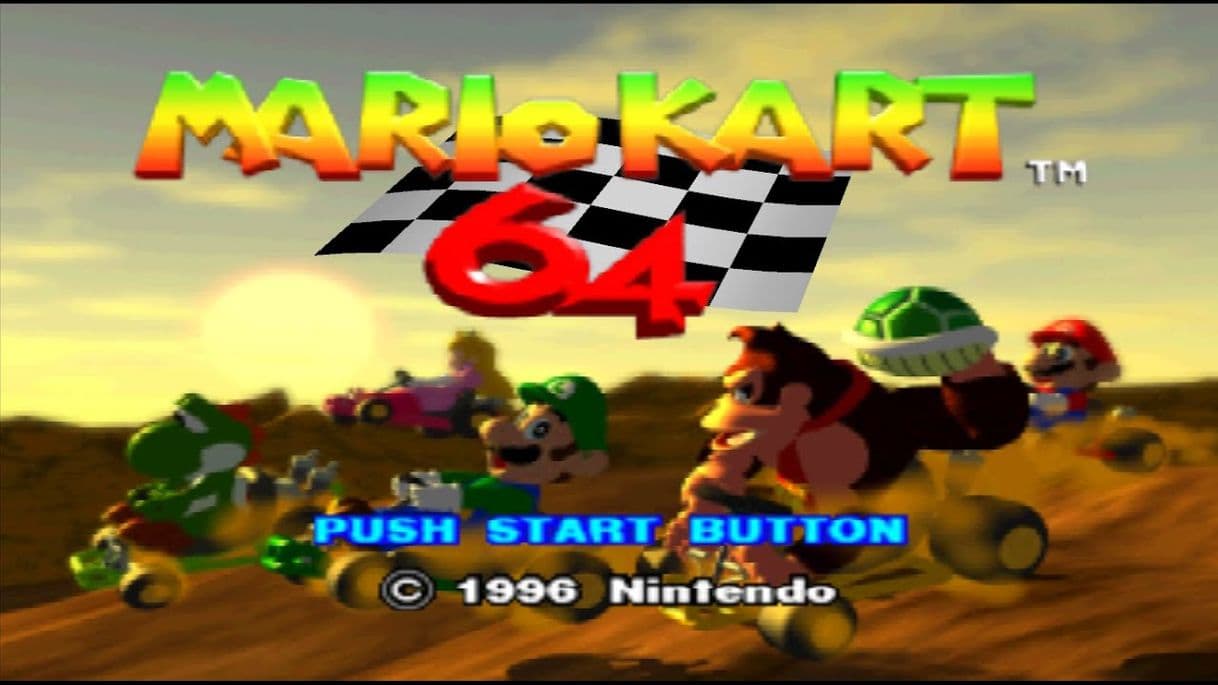 Videogames Mario Kart 64