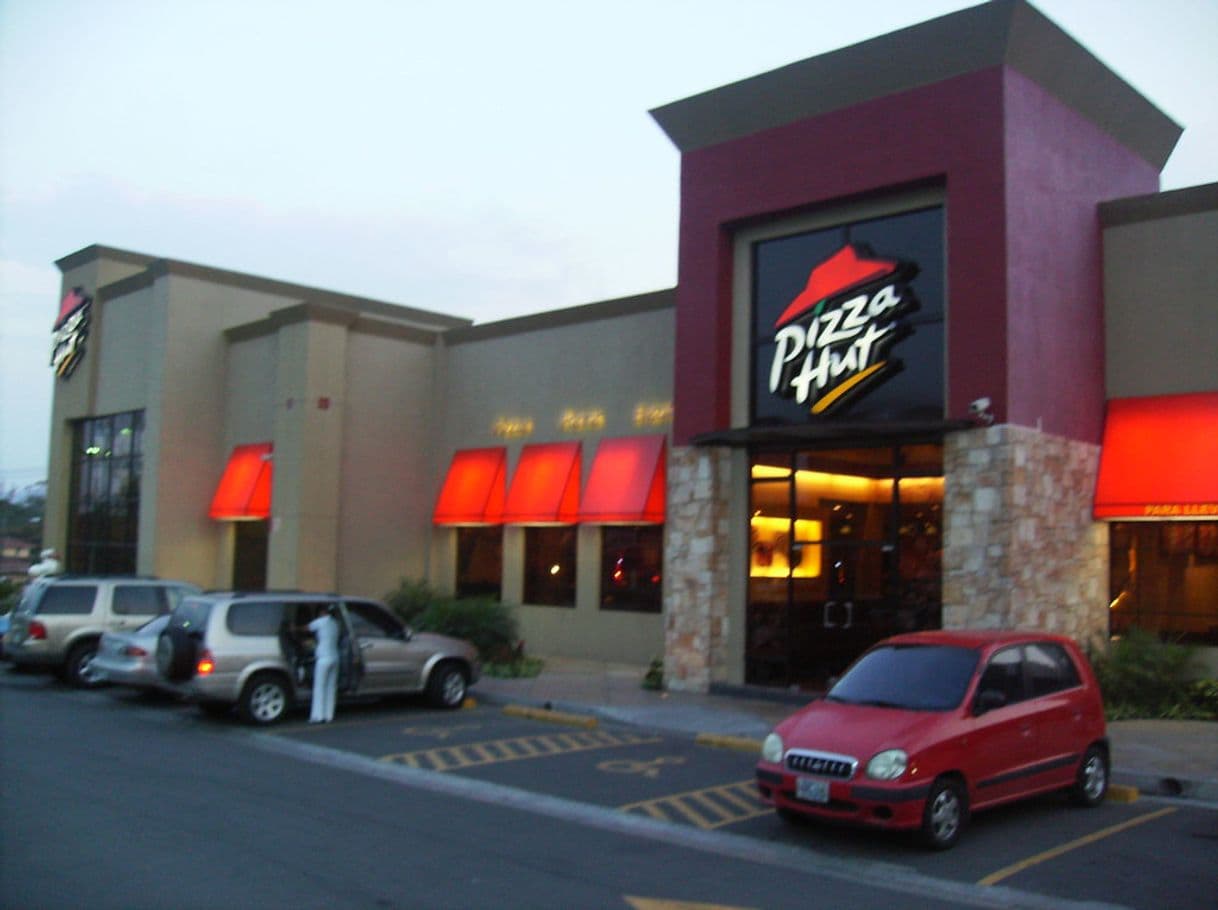 Restaurantes Pizza Hut