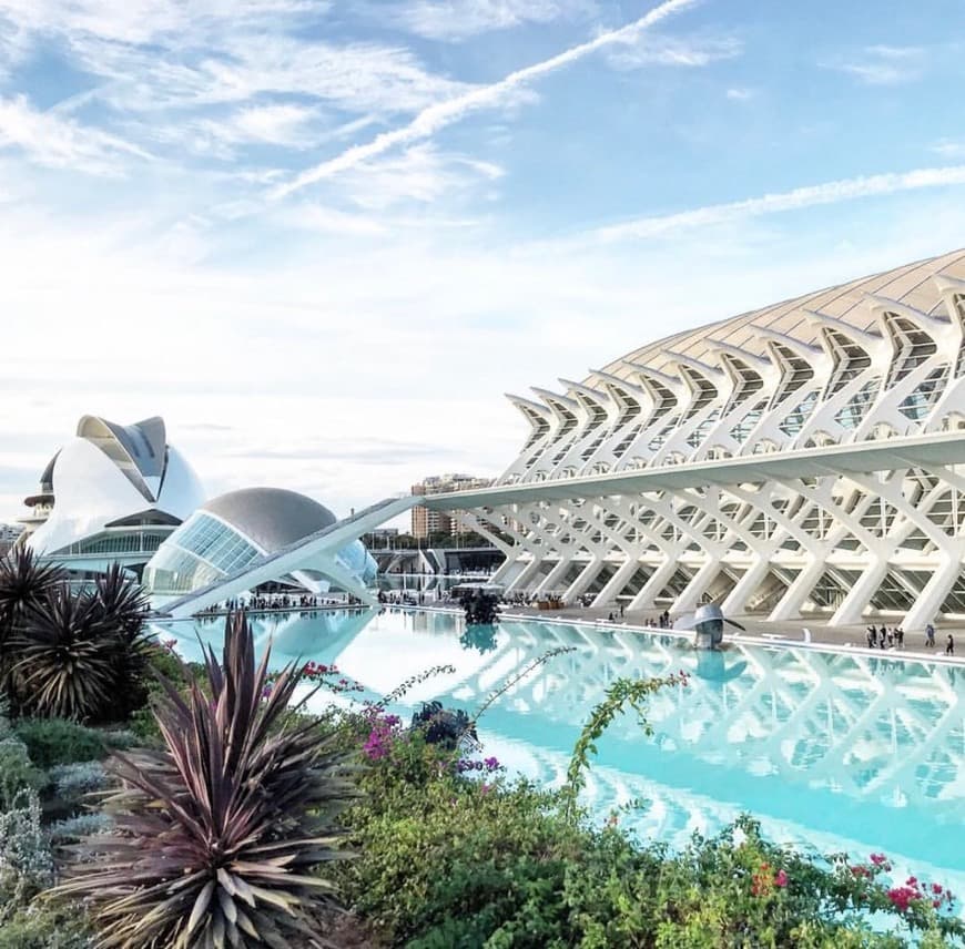 Lugar Ciudad de las Artes y las Ciencias