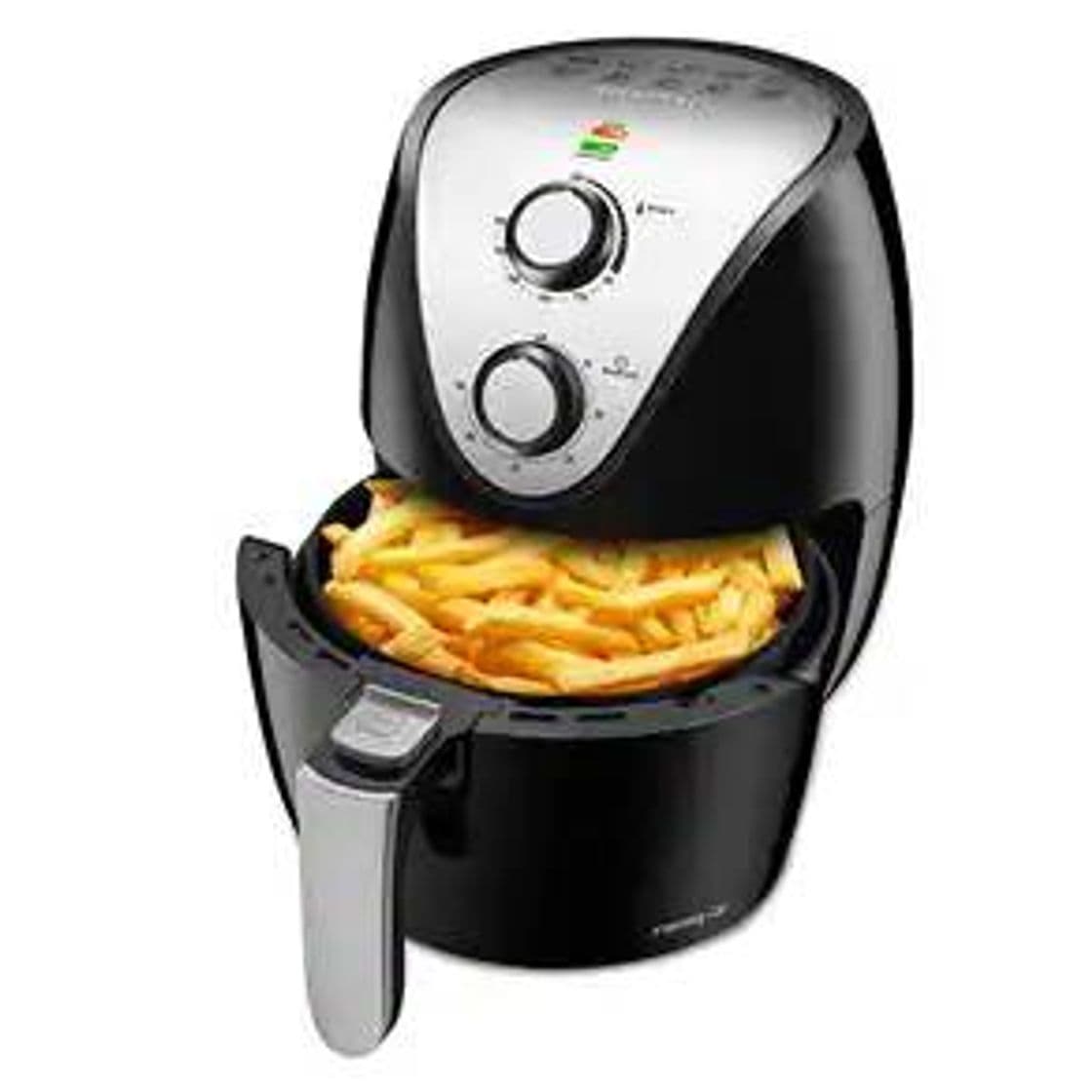 Fashion Fritadeira Sem Óleo Air Fryer Mondial AF-30I Family Inox IV 3,5l ...