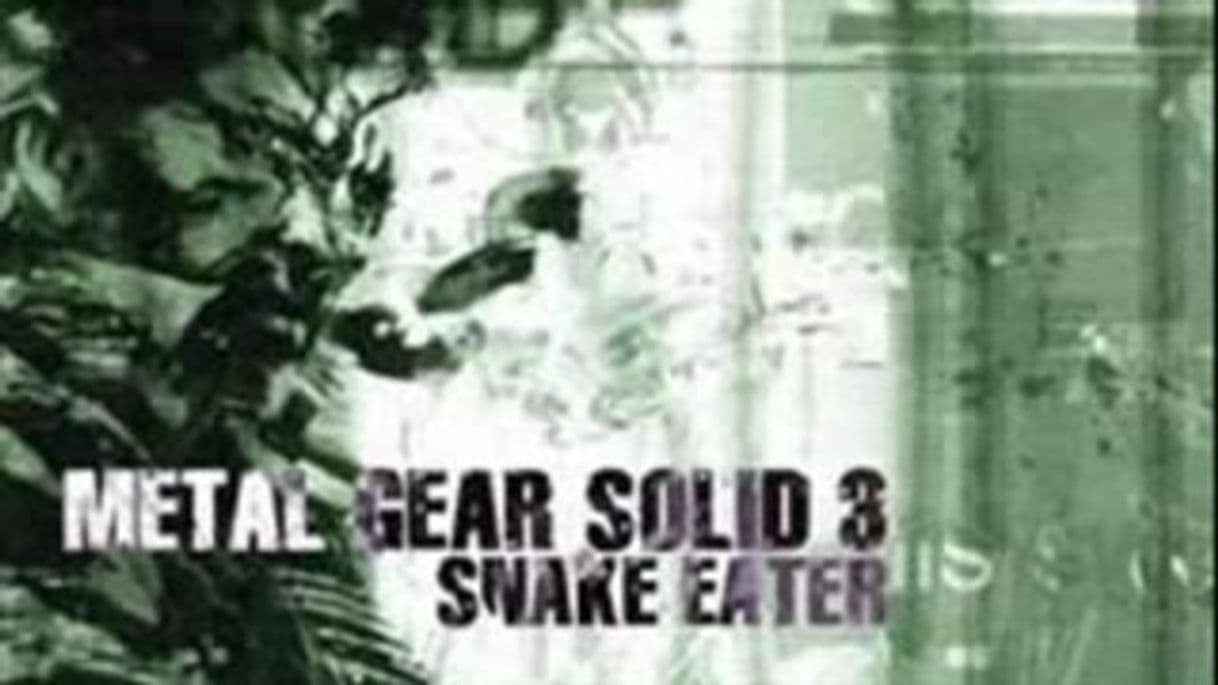 Music Metal Gear Solid 3 - Snake Eater (Live)