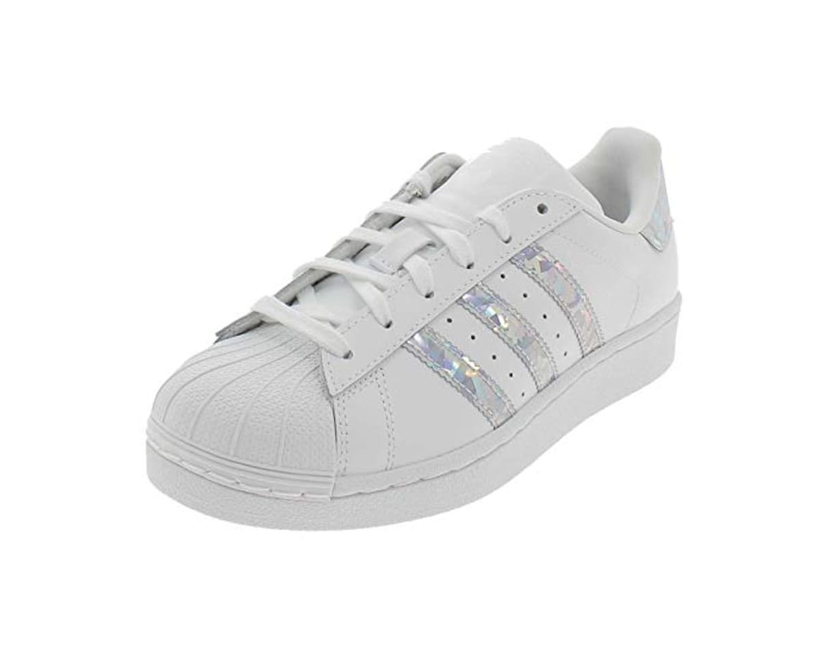 Product Adidas Superstar J Zapatillas de Gimnasia Unisex Niños, Blanco