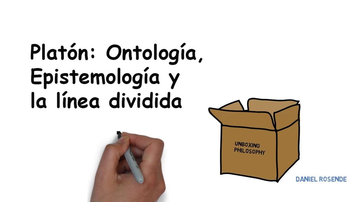 Moda Platón: Ontología, Epistemología y La Línea Dividida 