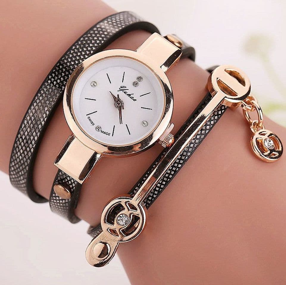 Producto Marca de Moda Ultra Fina Pulsera de Cuarzo Reloj de Pulsera Relogio