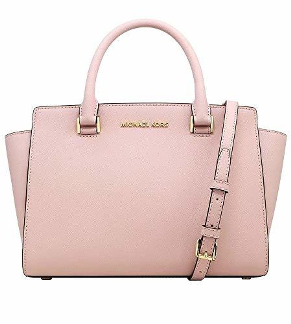 Product Michael Kors Selma Saffiano Leather Medium Top Zip Satchel Bag