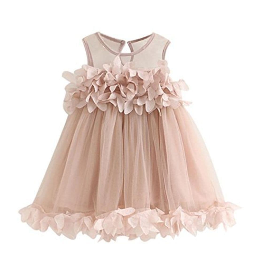 Place K-youth® 1-6 Años Ropa Bebe Niña Dulce Flor Vestidos Niña Fiesta Sin