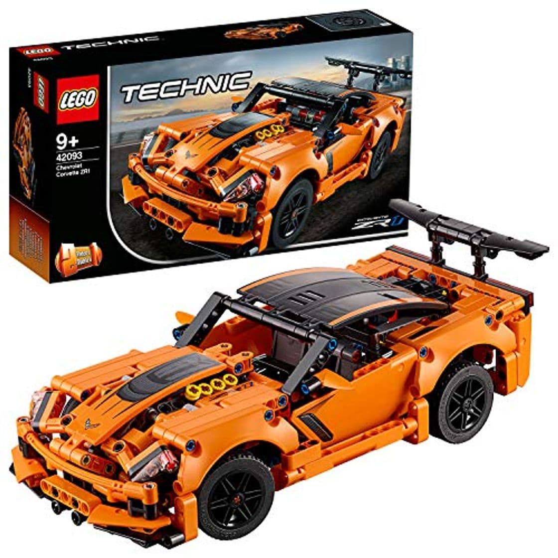 Product LEGO Technic - Chevrolet Corvette ZR1, maqueta de coche de juguete 2