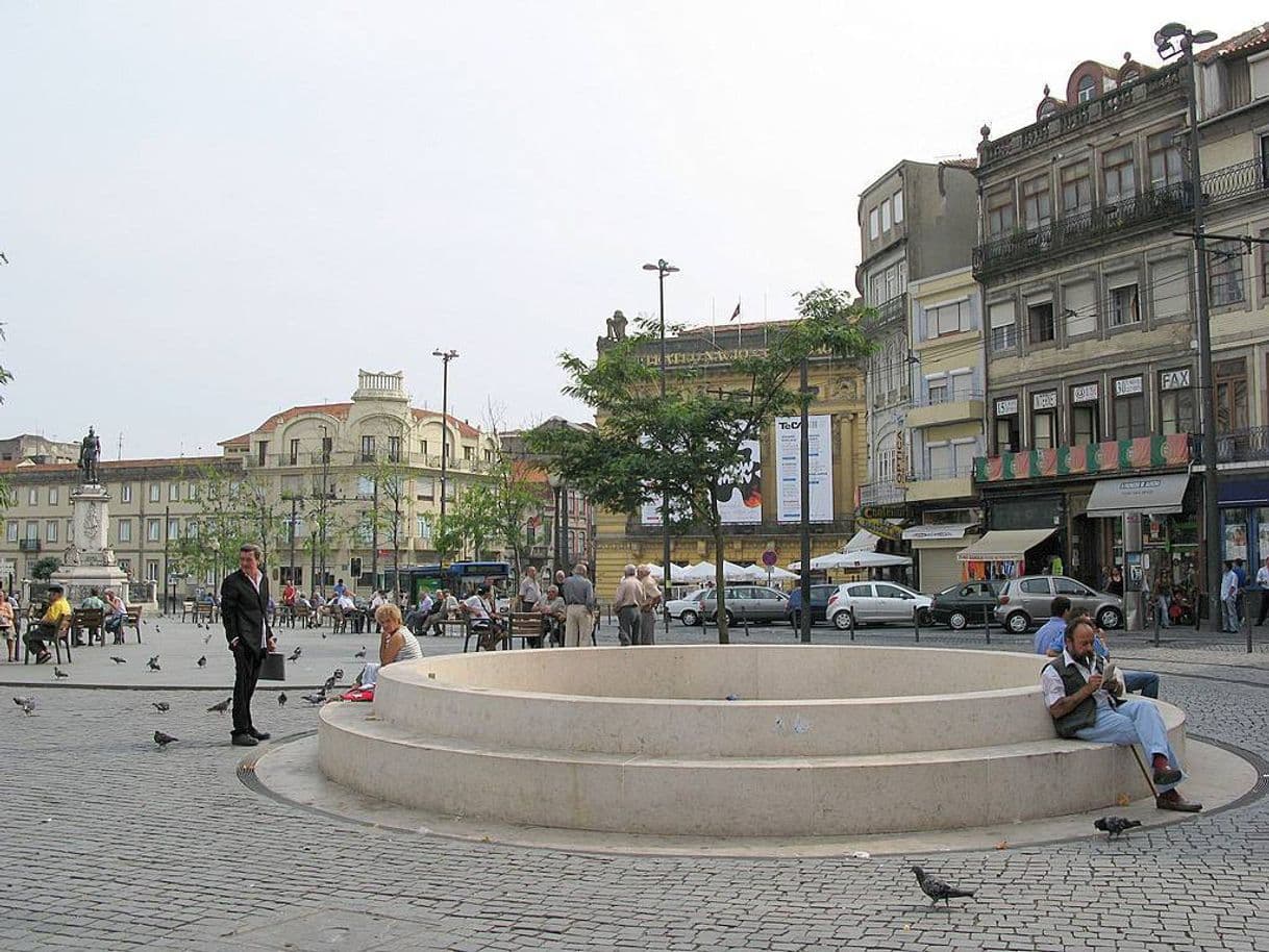 Lugar Praça da Batalha