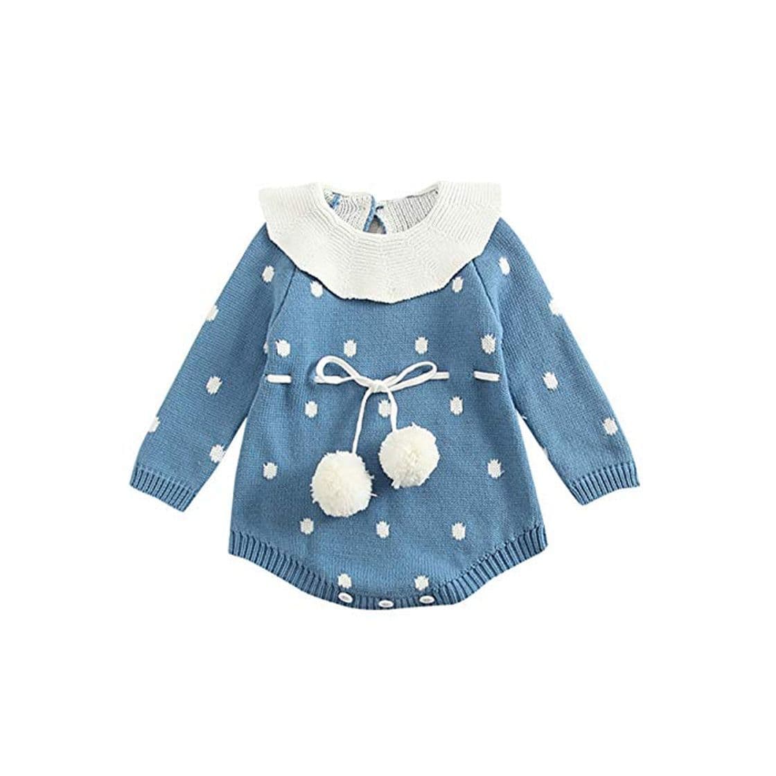 Fashion HCFKJ Ropa Bebe NiñA Invierno NiñO Manga Larga Camisetas Beb Conjuntos Moda