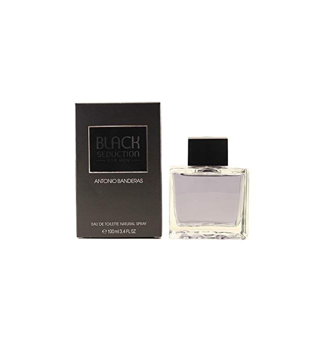 Beauty Antonio Banderas Seduction In Black Agua de toilette con vaporizador