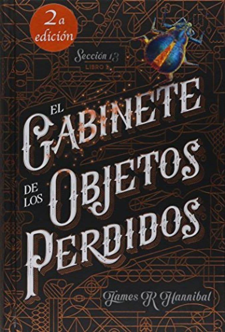 Libro El Gabinete de los Objetos Perdidos