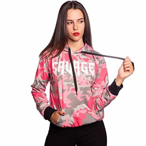 Fashion Savage - Tim Cartes Sudaderas Cortas Mujer