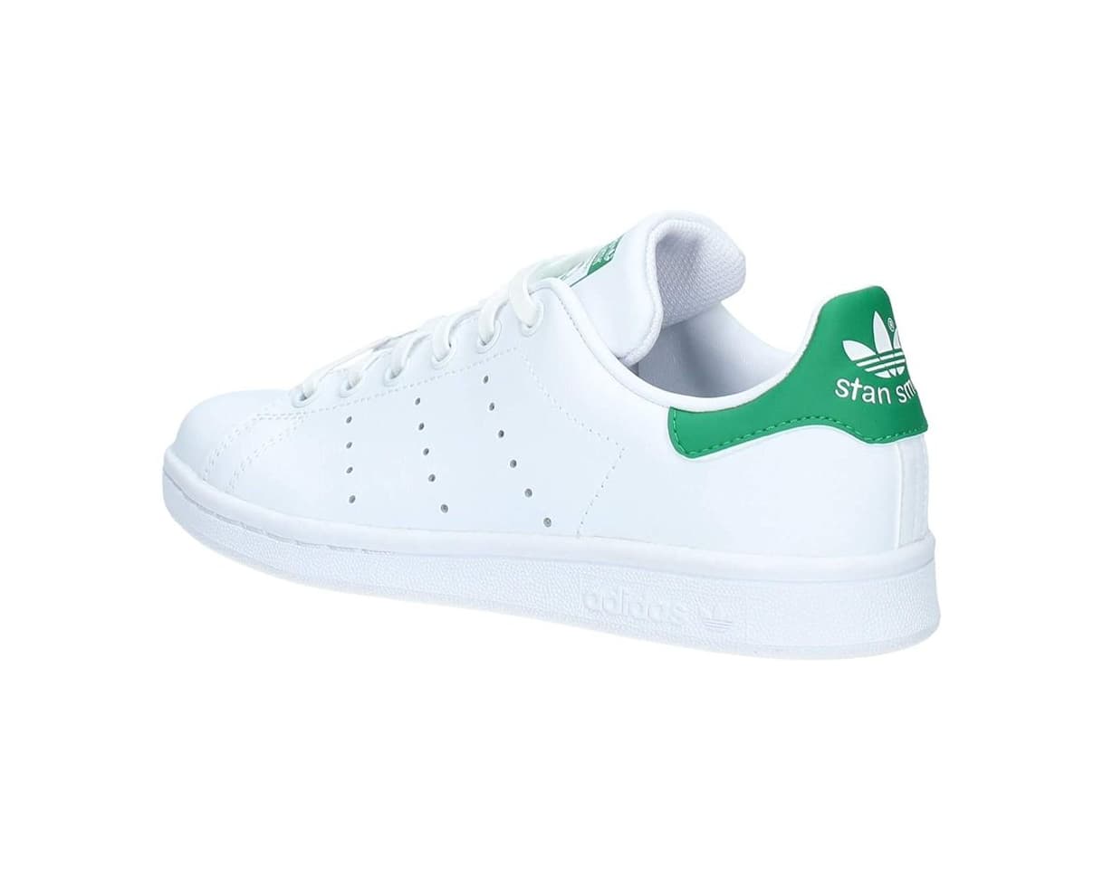 Moda adidas Stan Smith J Zapatillas Unisex Niños, Blanco