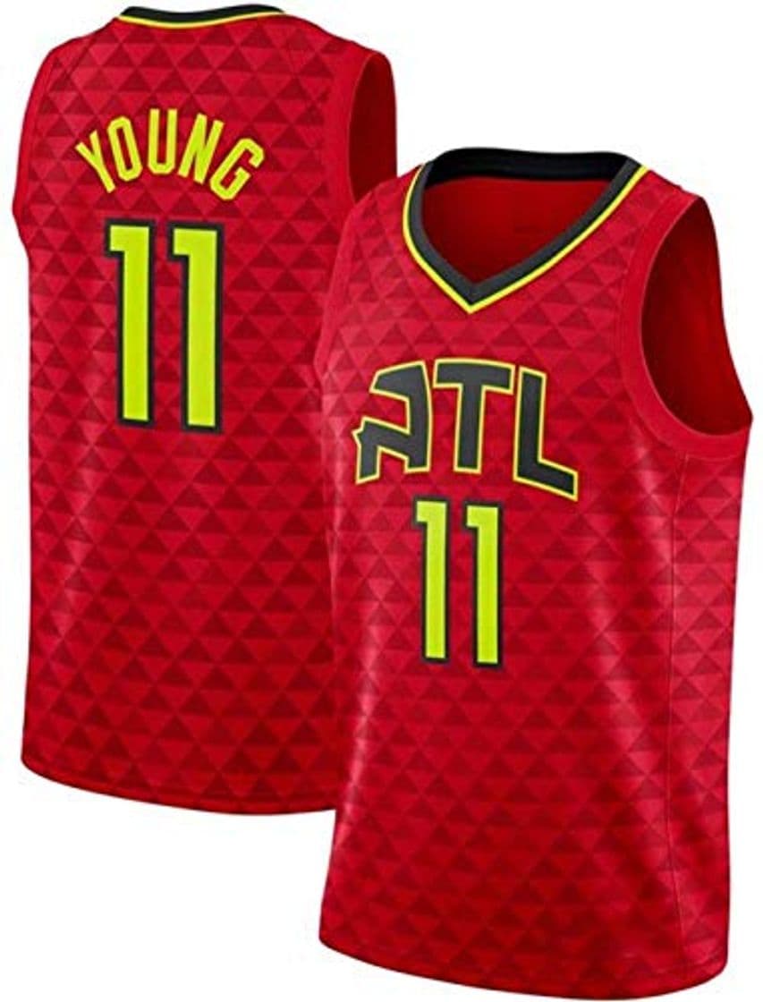 Producto Miyapy NBA Atlanta Hawks #11 Trae Young Camiseta de Jugador de Baloncesto