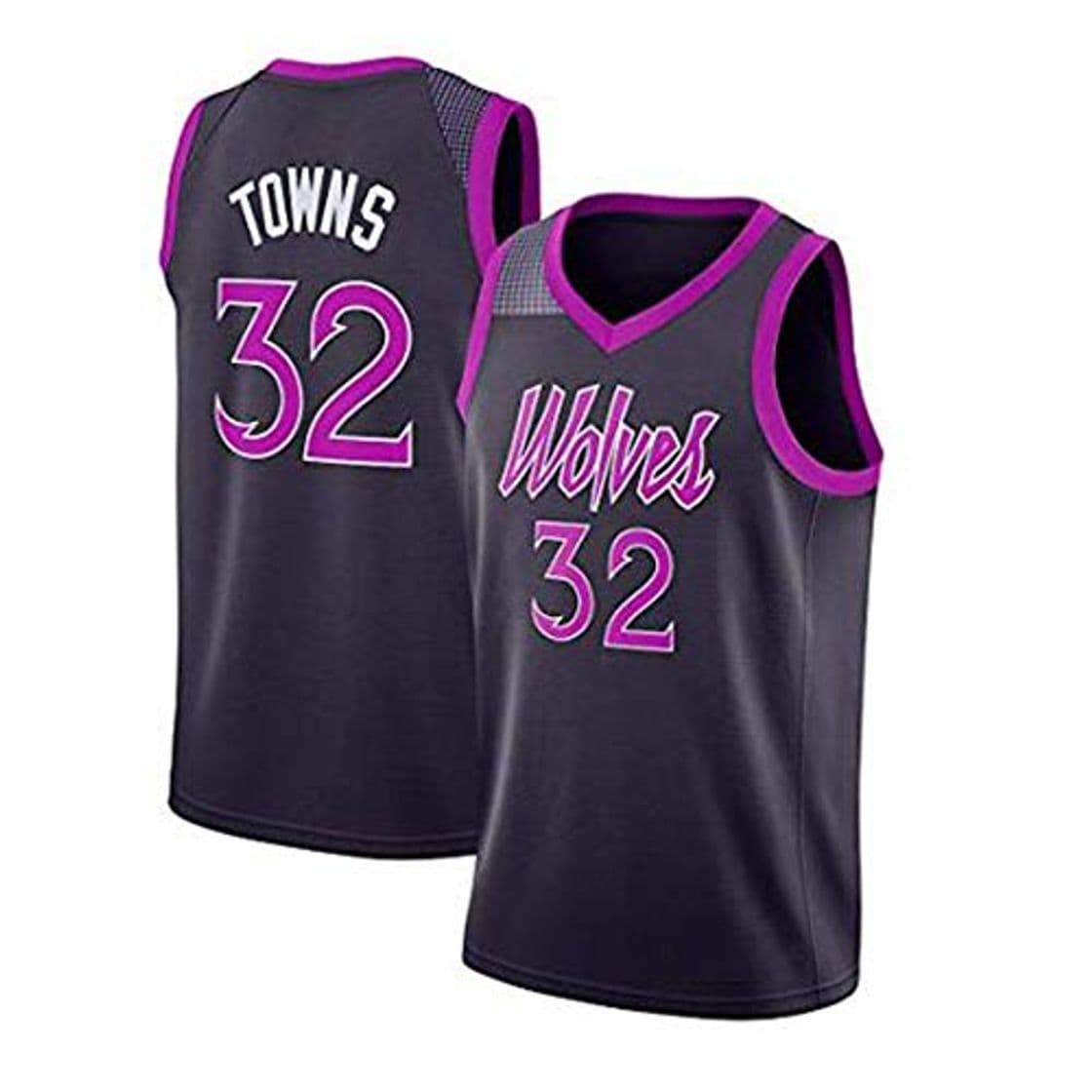 Producto YB-DB Baloncesto Jersey Hombres Karl-Anthony Towns # 32 - Minnesota Timberwolves Nueva