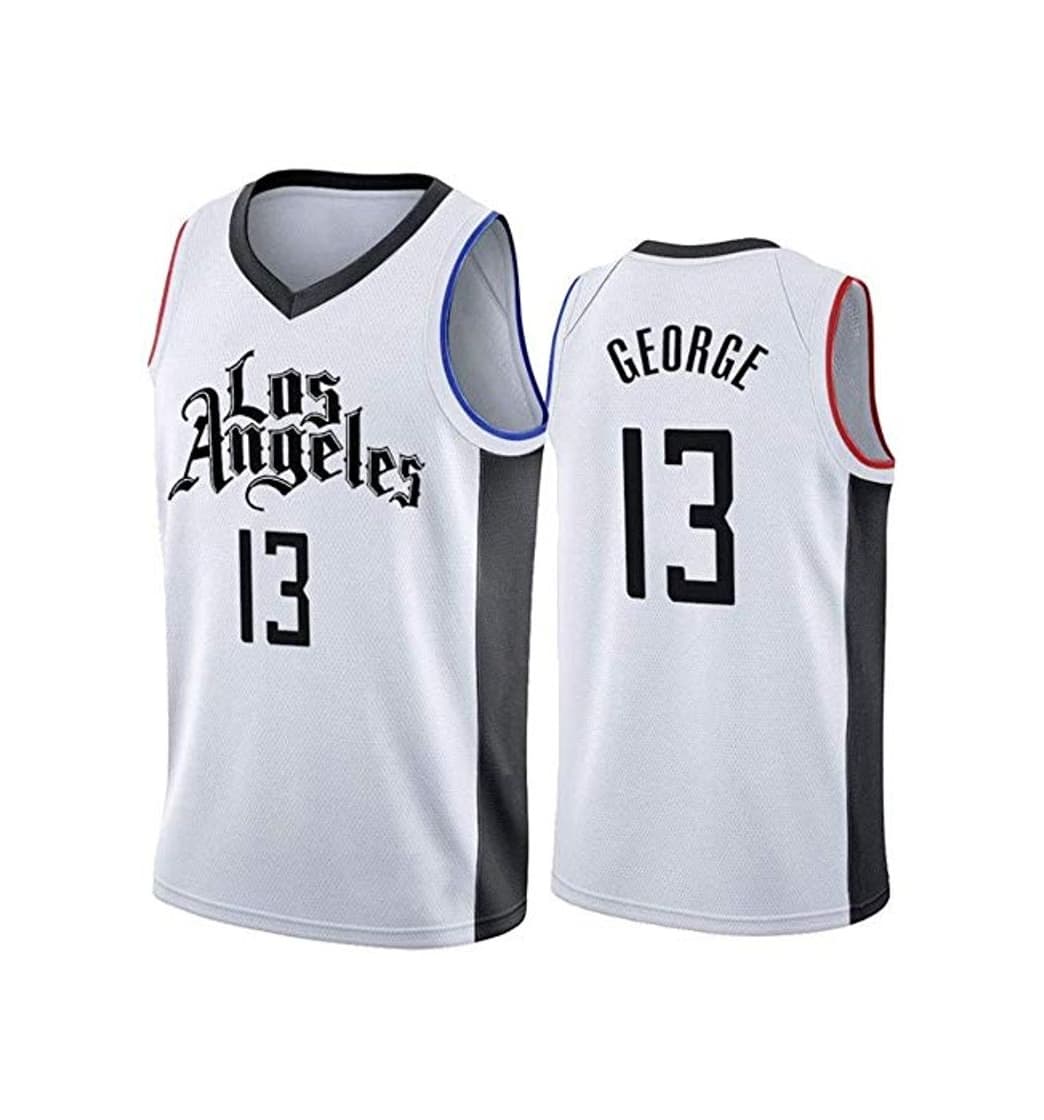 Producto JAG City Edition Paul George 13# Jersey de Baloncesto