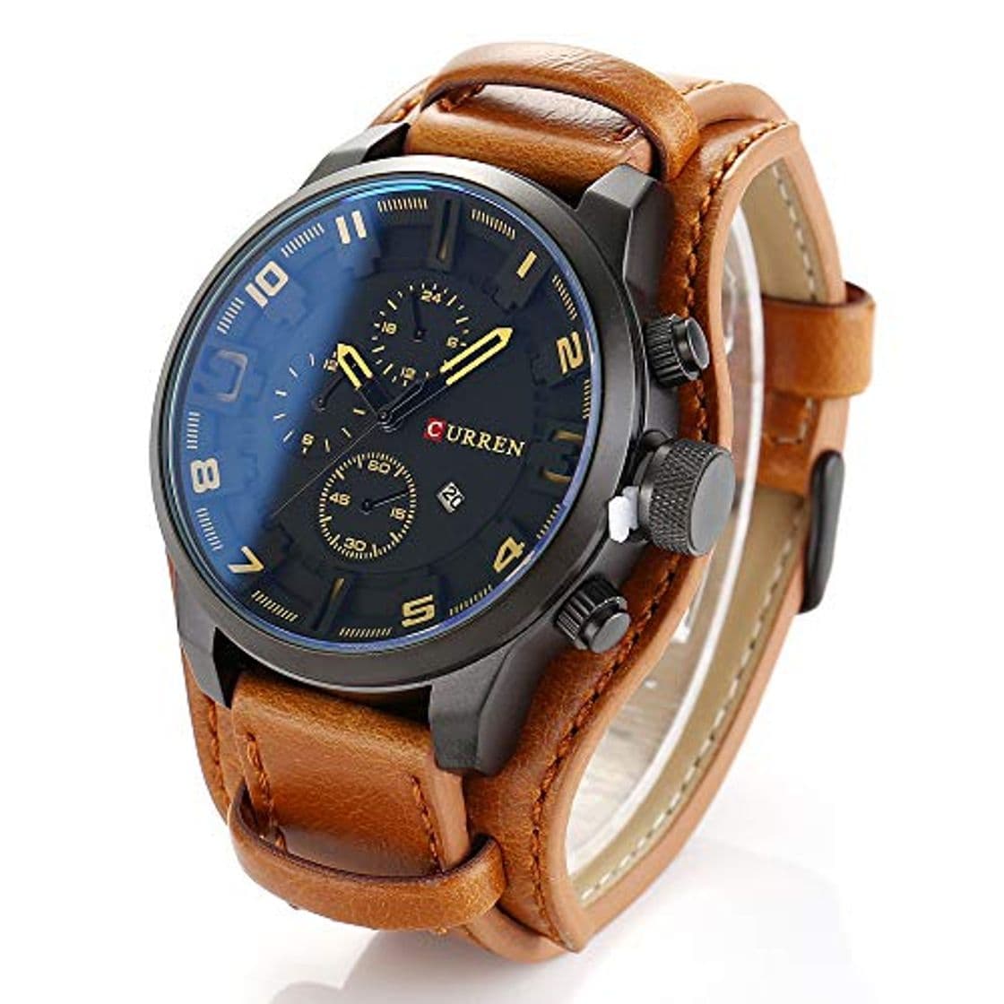 Product Curren Reloj deportivo de cuarzo para hombre