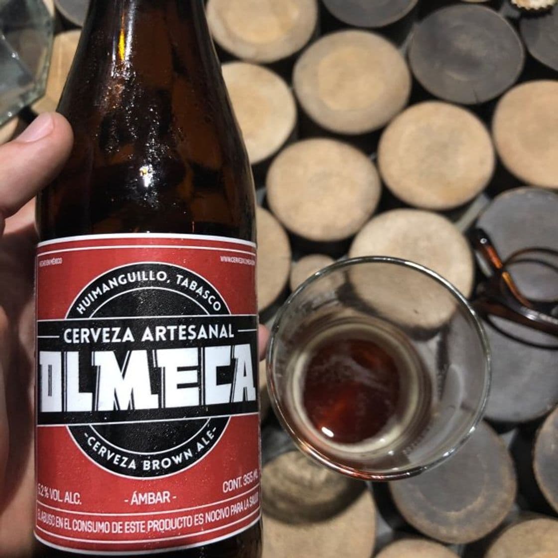 Fashion Cerveza olmeca artesanal brown ale