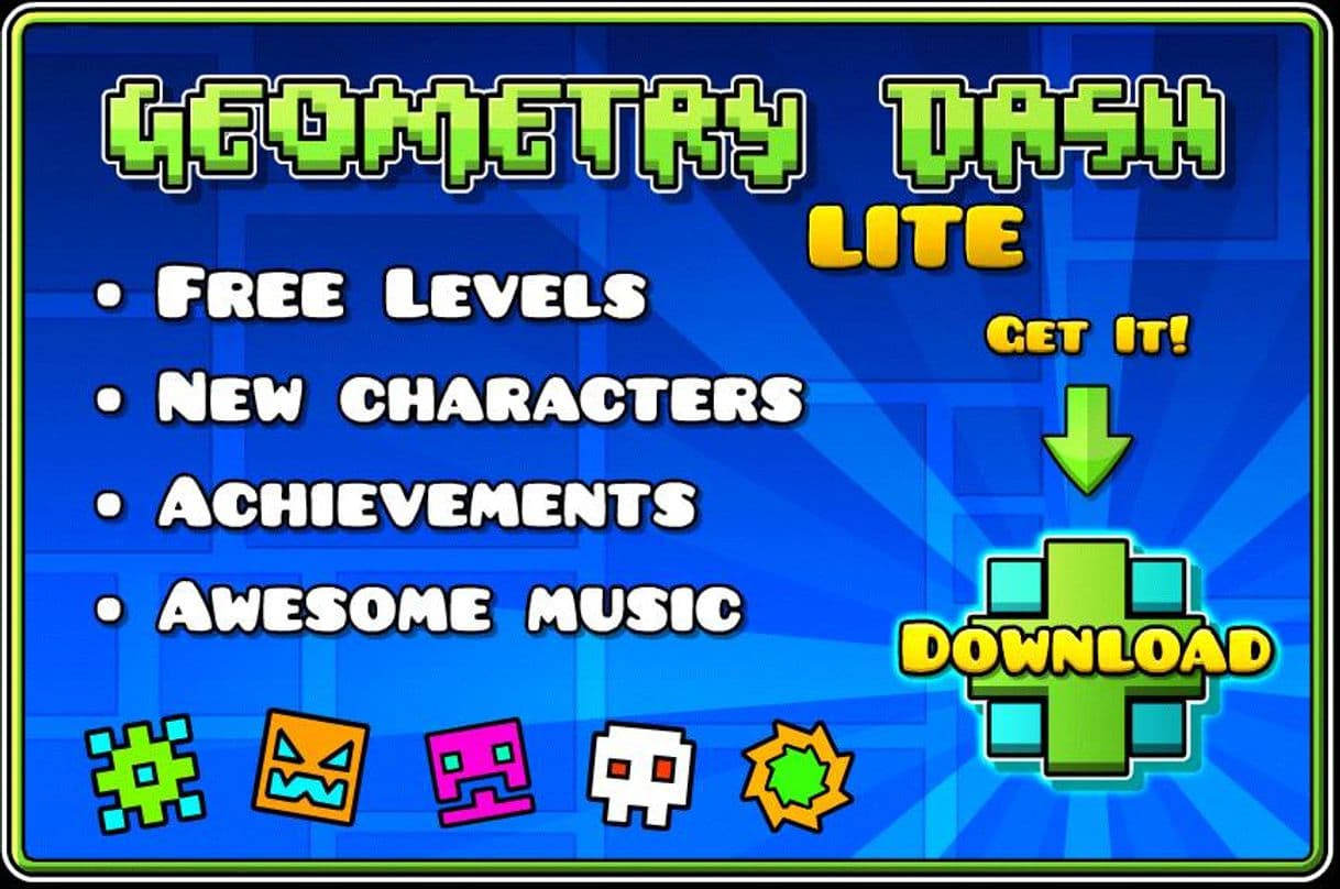 Videojuegos Geometry dash