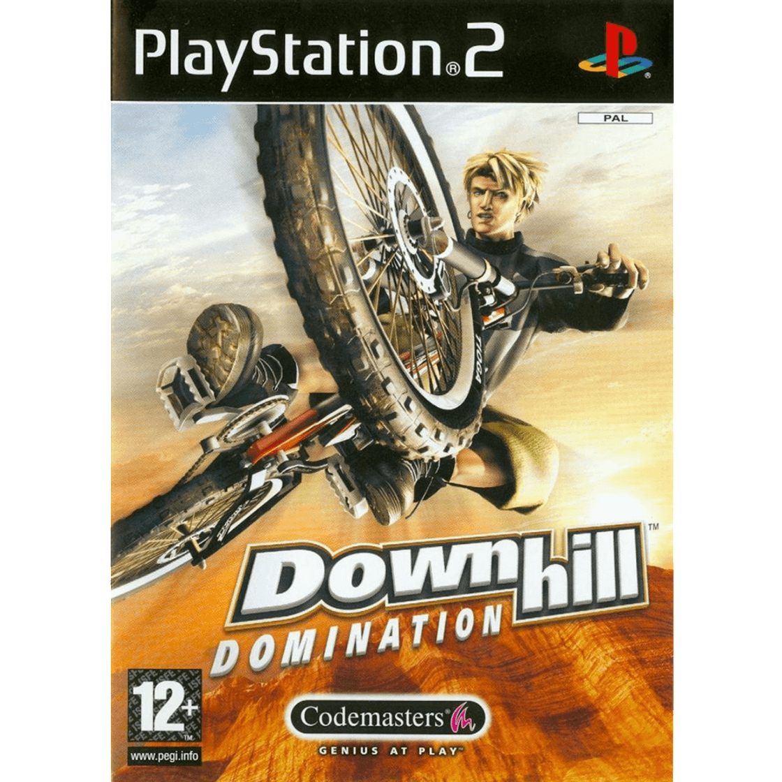 Videogames Downhill Domination