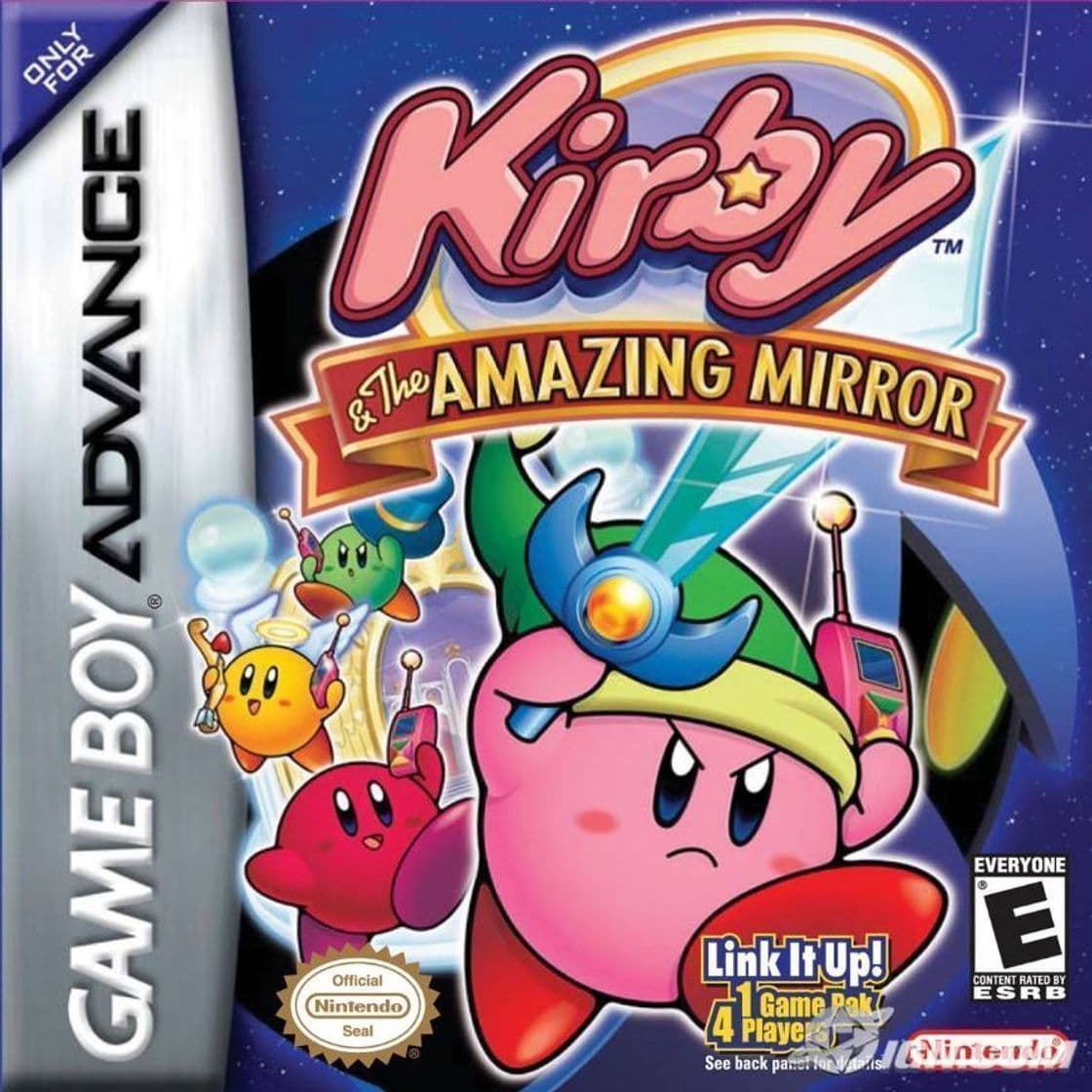 Videogames Kirby & the Amazing Mirror