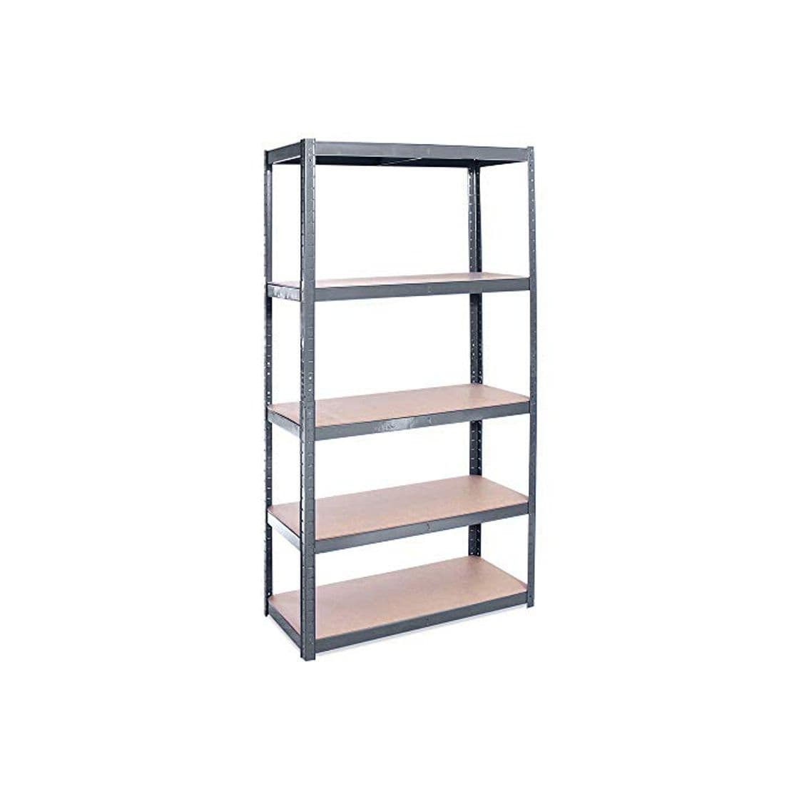 Producto Rhino Racking 0056 - Estantería Industrial Autónoma de 5 Alturas, con 5