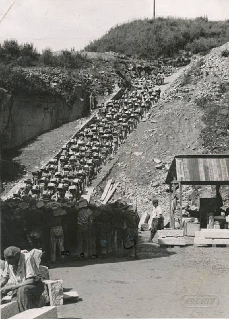 Moda La escalera de la muerte de Mauthausen